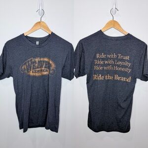 Weaver Heather Blue T-Shirt